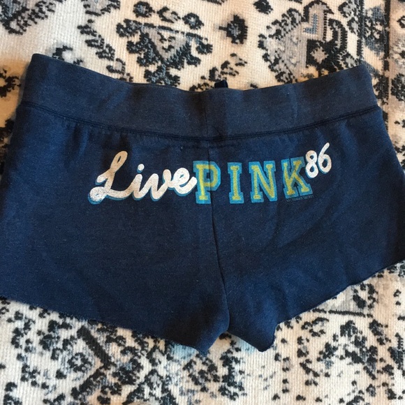 PINK Victoria's Secret Pants - Pink Sweats Shorts